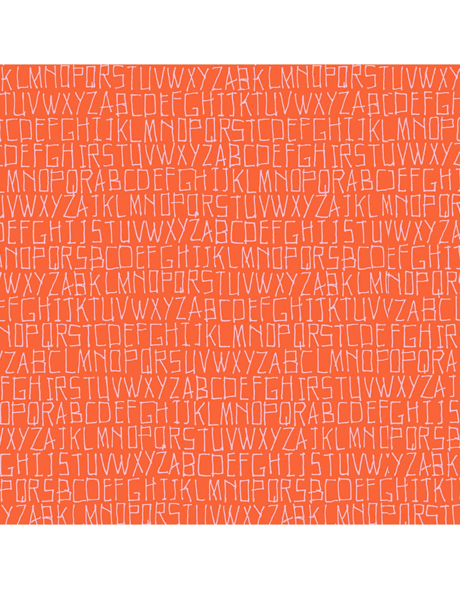 Carolyn Friedlander Memento, Alphabet in Florida, Fabric Half-Yards