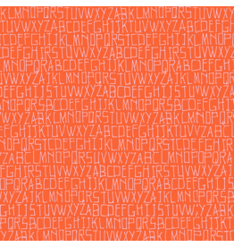 Carolyn Friedlander Memento, Alphabet in Florida, Fabric Half-Yards