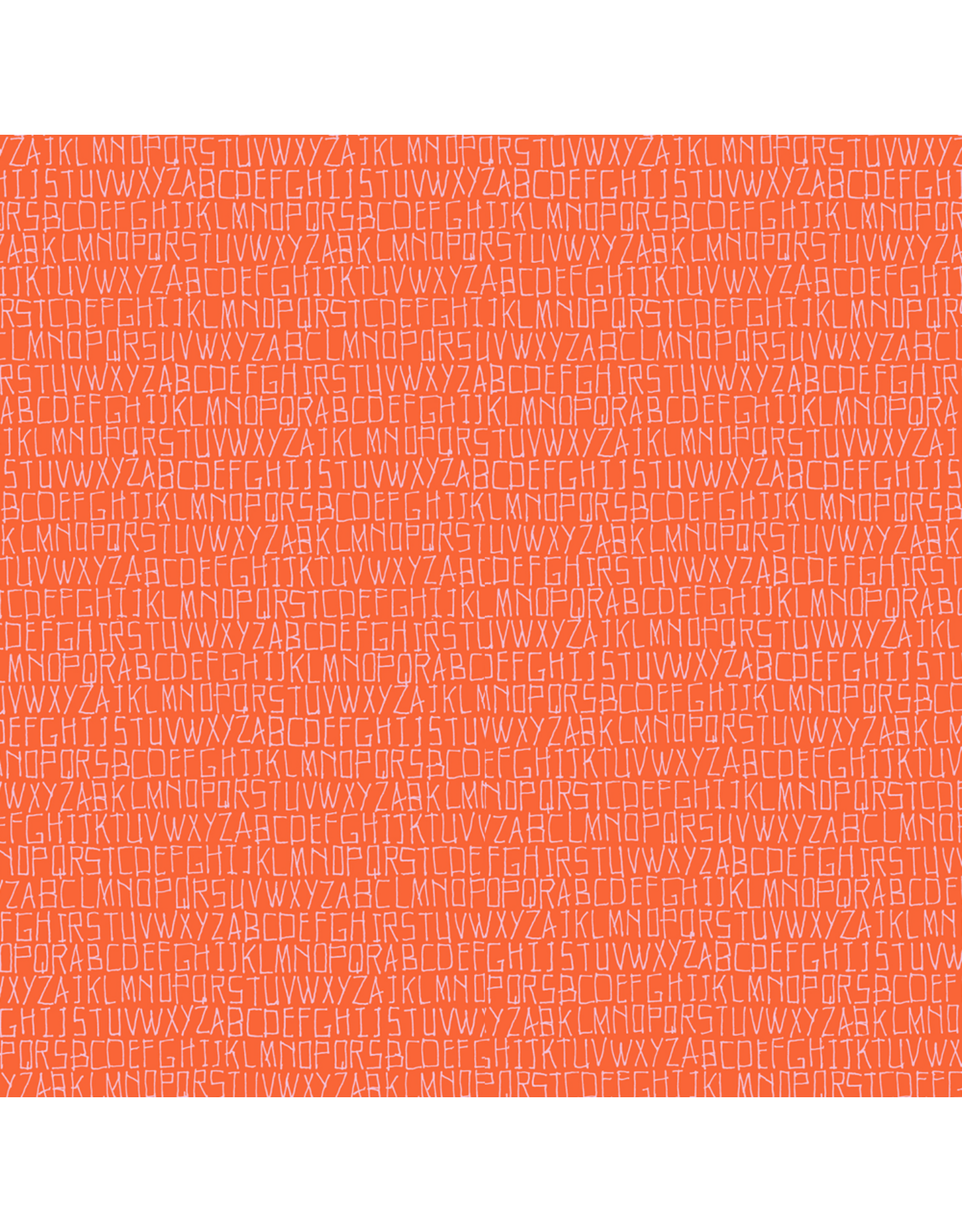 Carolyn Friedlander Memento, Alphabet in Florida, Fabric Half-Yards