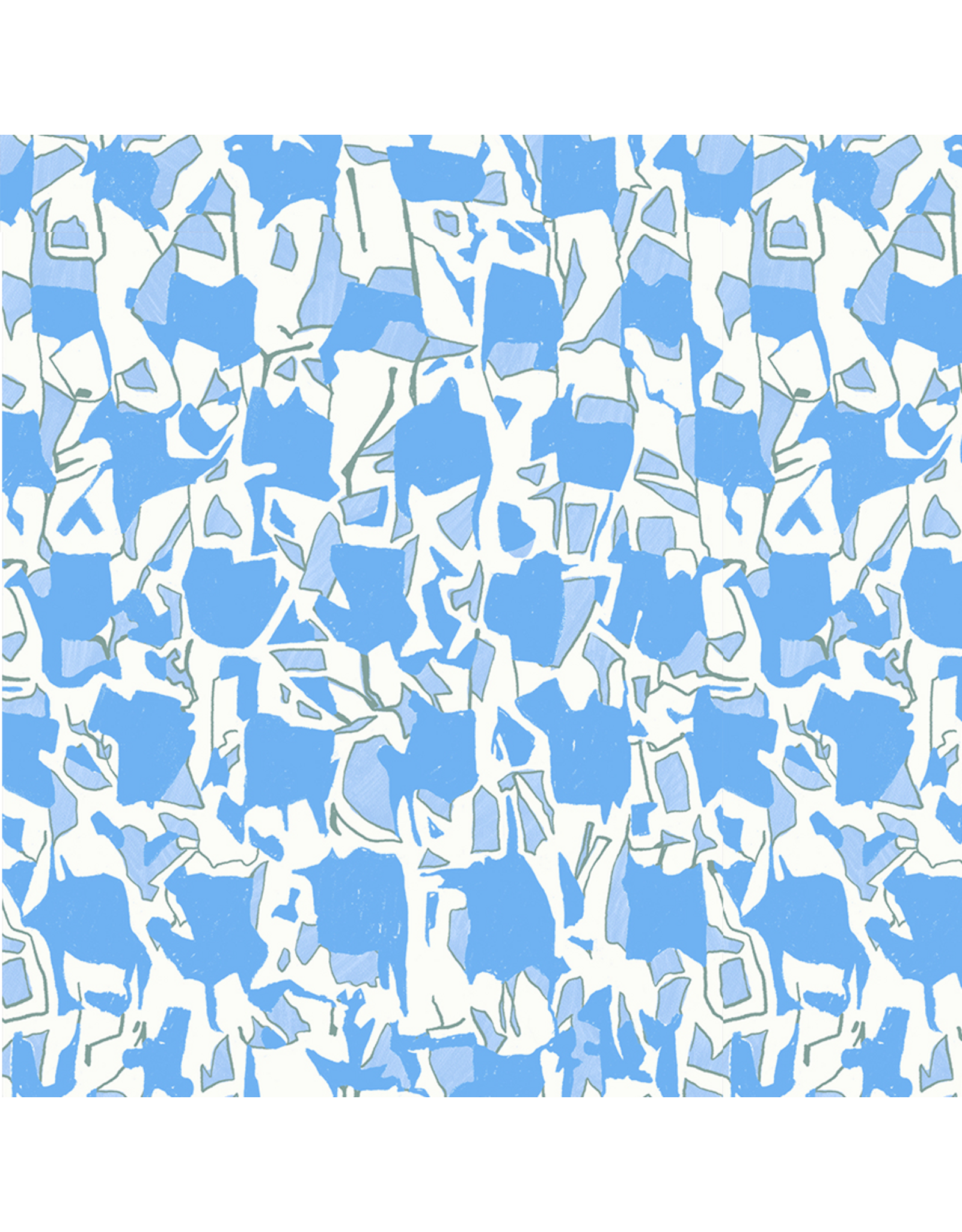Carolyn Friedlander Memento, Explore in Altitude, Fabric Half-Yards