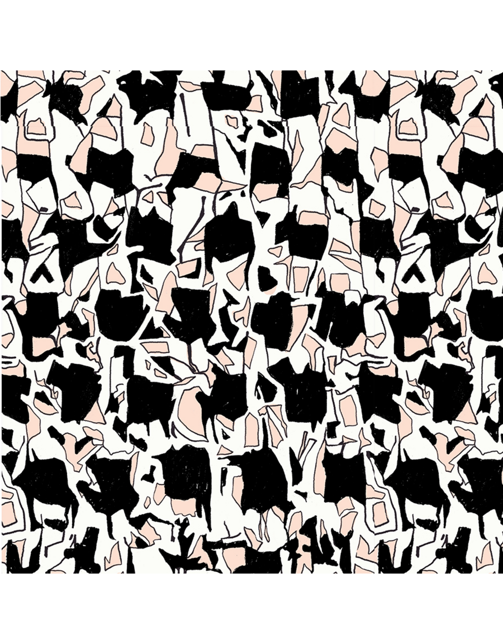 Carolyn Friedlander Memento, Explore in Black, Fabric Half-Yards