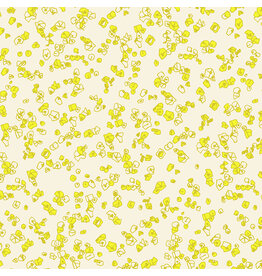 Carolyn Friedlander Memento, Explore in Citron, Fabric Half-Yards