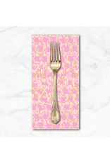 PD's Carolyn Friedlander Collection Memento, Explore in Pale Peach, Dinner Napkin