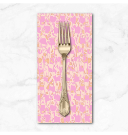 PD's Carolyn Friedlander Collection Memento, Explore in Pale Peach, Dinner Napkin
