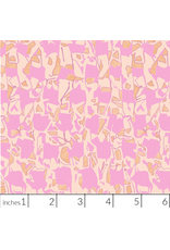 PD's Carolyn Friedlander Collection Memento, Explore in Pale Peach, Dinner Napkin