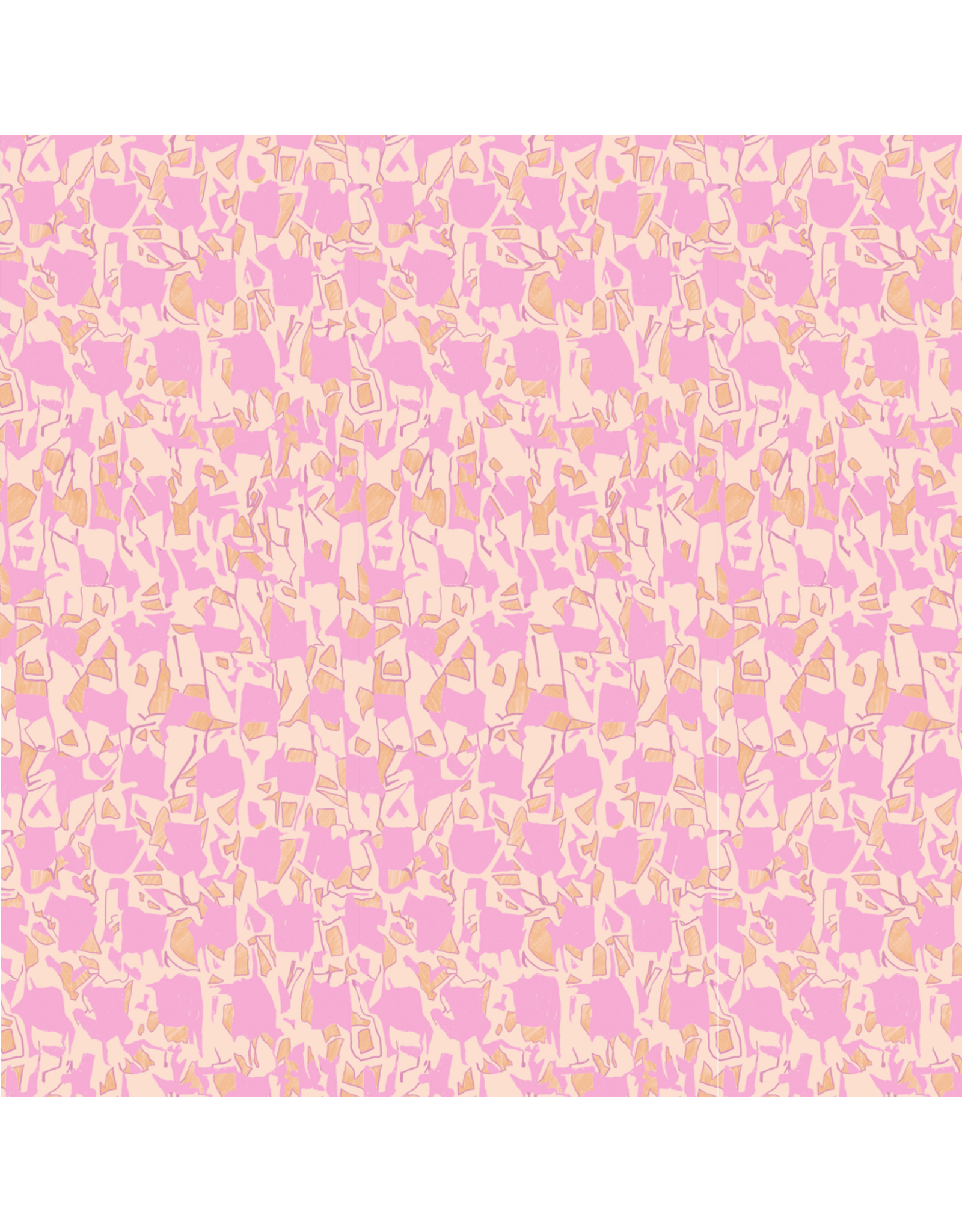 Carolyn Friedlander Memento, Explore in Pale Peach, Fabric Half-Yards