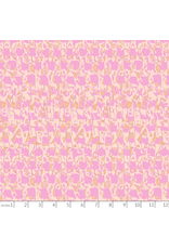 Carolyn Friedlander Memento, Explore in Pale Peach, Fabric Half-Yards