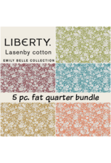 Liberty Fabrics Liberty, Emily Belle Fat Quarter Bundle - 5 pc.