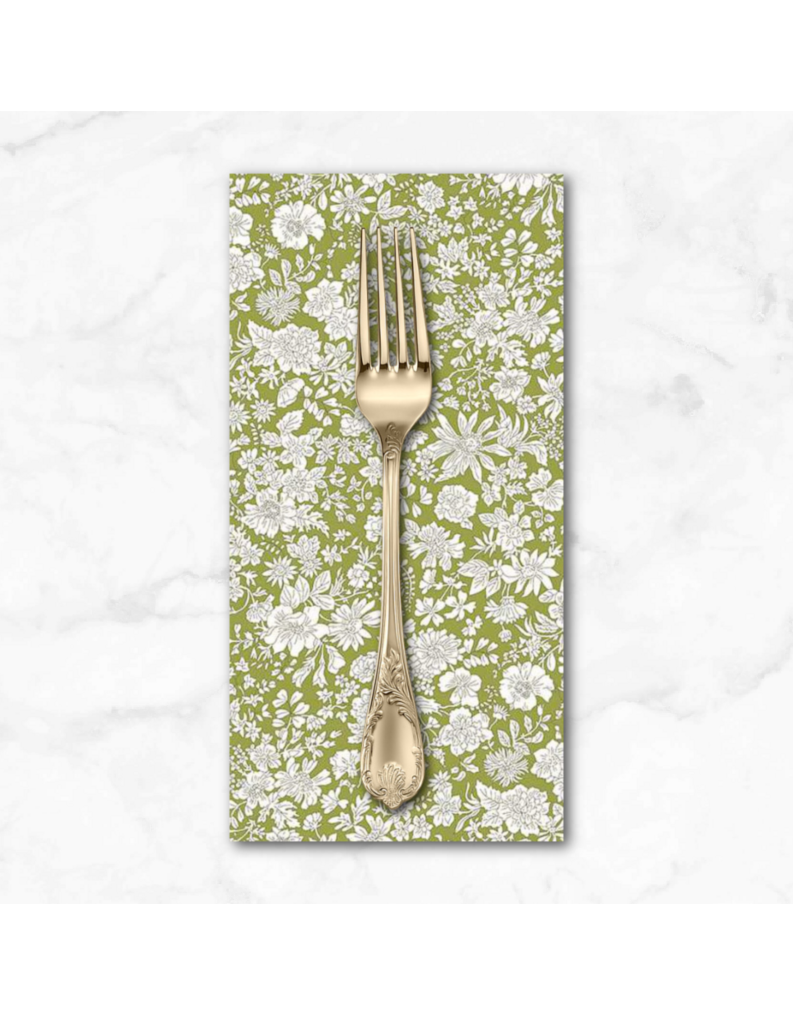 PD's Liberty of London Collection Liberty Emily Belle Collection, Caterpillar, Dinner Napkin