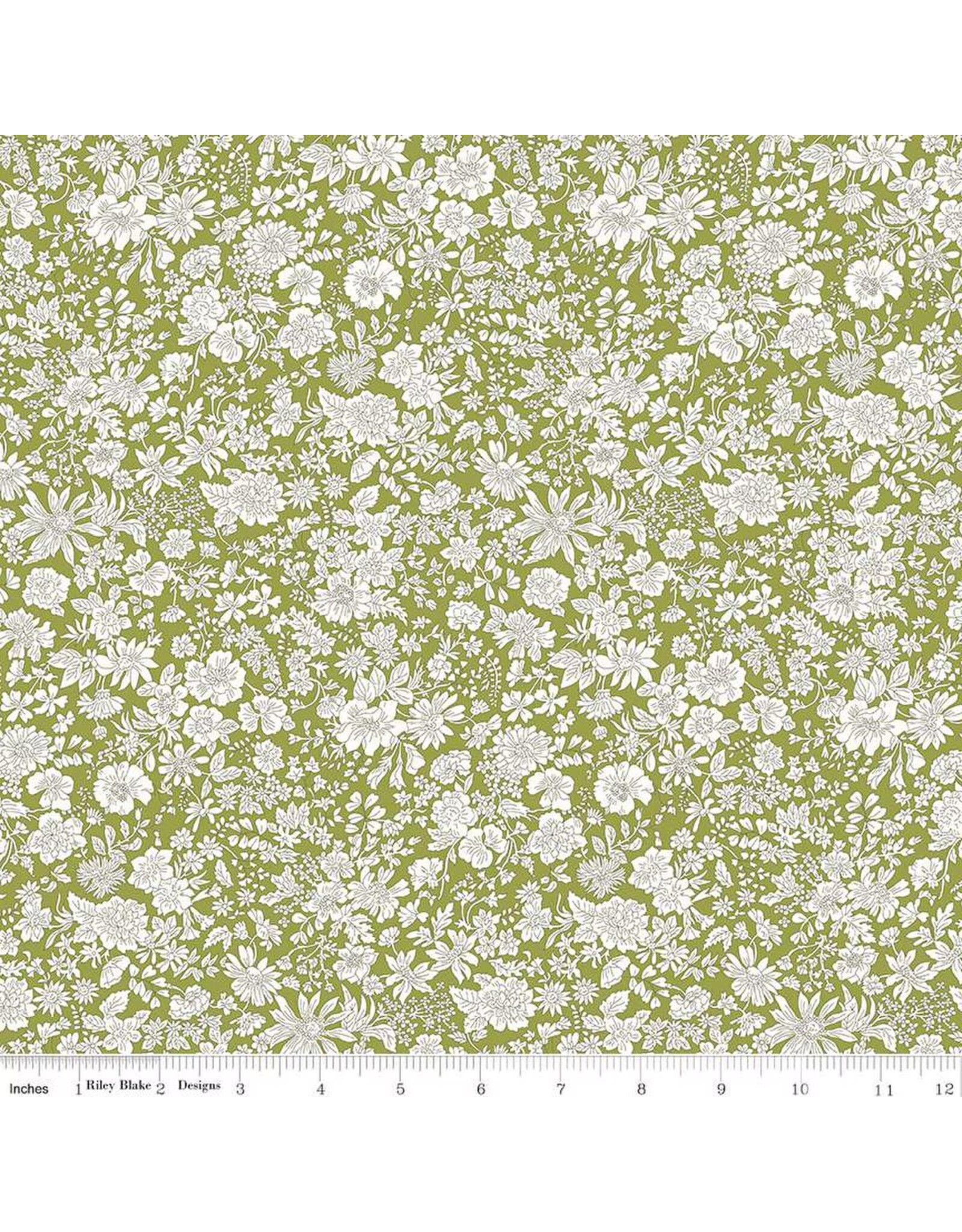 PD's Liberty of London Collection Liberty Emily Belle Collection, Caterpillar, Dinner Napkin