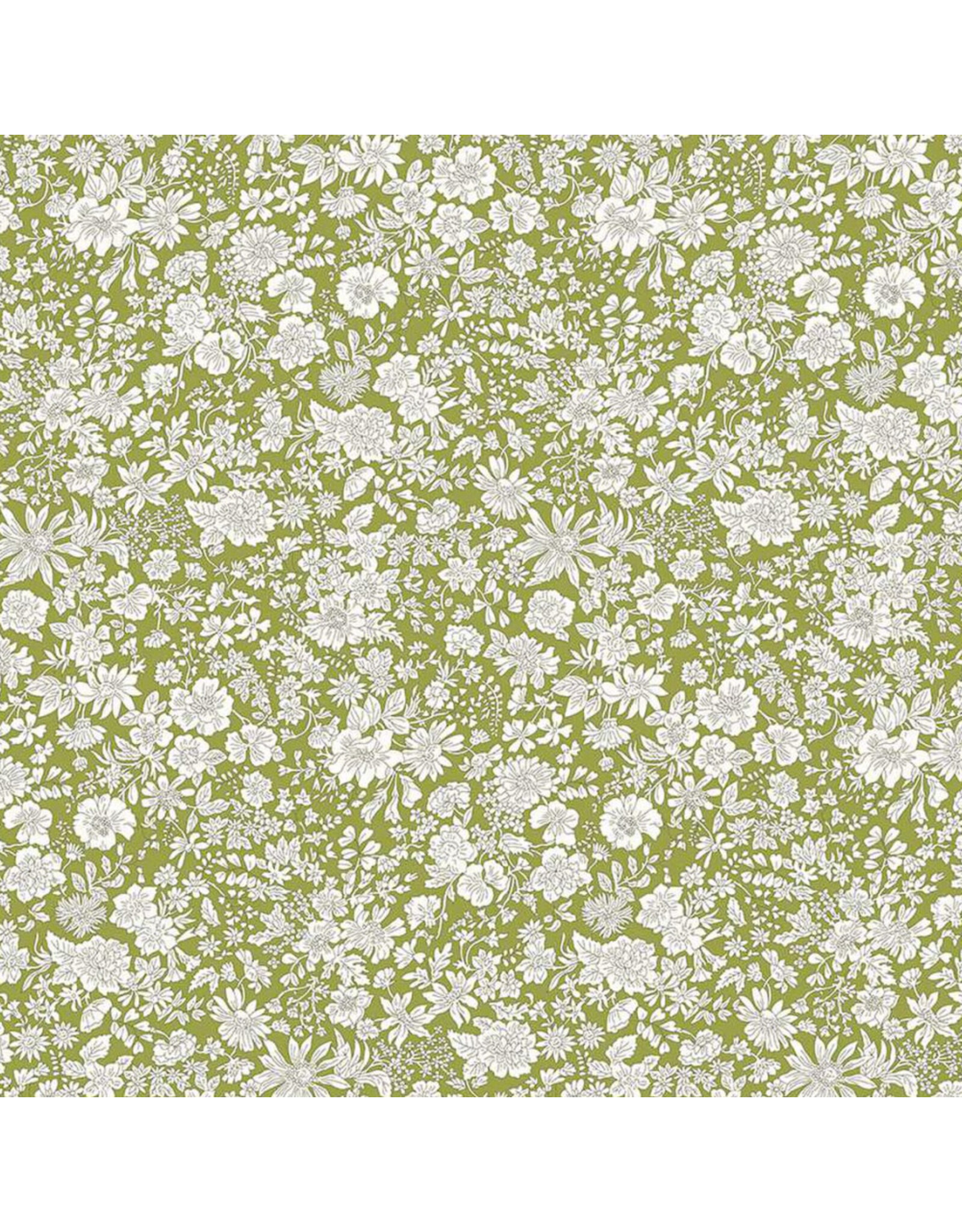 Liberty Fabrics Liberty Emily Belle Collection, Caterpillar, Fabric Half-Yards