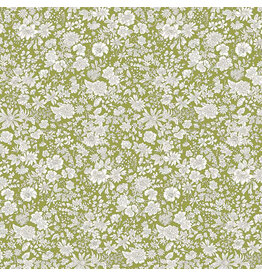 Liberty Fabrics Liberty Emily Belle Collection, Caterpillar, Fabric Half-Yards