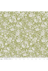Liberty Fabrics Liberty Emily Belle Collection, Caterpillar, Fabric Half-Yards