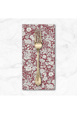 PD's Liberty of London Collection Liberty Emily Belle Collection, Claret, Dinner Napkin