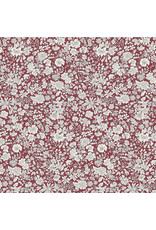 Liberty Fabrics Liberty Emily Belle Collection, Claret, Fabric Half-Yards