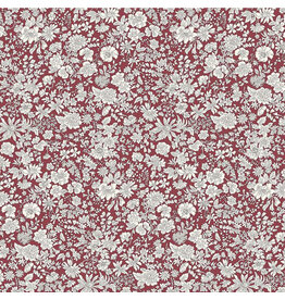 Liberty Fabrics Liberty Emily Belle Collection, Claret, Fabric Half-Yards