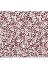 Liberty Fabrics Liberty Emily Belle Collection, Claret, Fabric Half-Yards