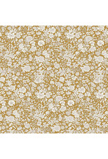 Liberty Fabrics Liberty Emily Belle Collection, Golden Ochre, Fabric Half-Yards
