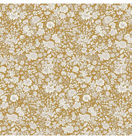 Liberty Fabrics Liberty Emily Belle Collection, Golden Ochre, Fabric Half-Yards
