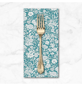 PD's Liberty of London Collection Liberty Emily Belle Collection, Peacock, Dinner Napkin
