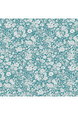 Liberty Fabrics Liberty Emily Belle Collection, Peacock, Fabric Half-Yards