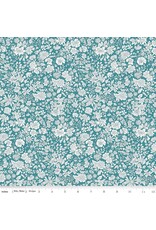Liberty Fabrics Liberty Emily Belle Collection, Peacock, Fabric Half-Yards