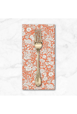 PD's Liberty of London Collection Liberty Emily Belle Collection, Tangerine, Dinner Napkin