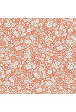 Liberty Fabrics Liberty Emily Belle Collection, Tangerine, Fabric Half-Yards