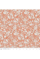 Liberty Fabrics Liberty Emily Belle Collection, Tangerine, Fabric Half-Yards