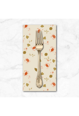 PD's Windham Collection Rocky Coast, Beach Combers in Pearl, Dinner Napkin