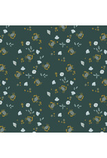 Windham Fabrics Rocky Coast, Beach Combers in Phthalo, Fabric Half-Yards