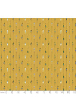PD's Windham Collection Rocky Coast, Buoys in Mustard, Dinner Napkin