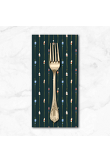 PD's Windham Collection Rocky Coast, Buoys in Navy, Dinner Napkin