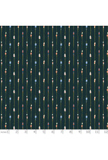Windham Fabrics Rocky Coast, Buoys in Navy, Fabric Half-Yards