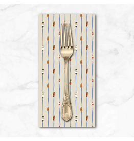 PD's Windham Collection Rocky Coast, Buoys in Pearl, Dinner Napkin