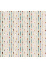 Windham Fabrics Rocky Coast, Buoys in Pearl, Fabric Half-Yards
