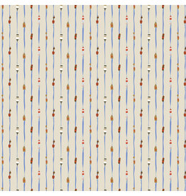 Windham Fabrics Rocky Coast, Buoys in Pearl, Fabric Half-Yards