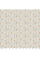 Windham Fabrics Rocky Coast, Buoys in Pearl, Fabric Half-Yards