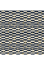 Windham Fabrics Rocky Coast, Cottage Check in Navy, Fabric Half-Yards