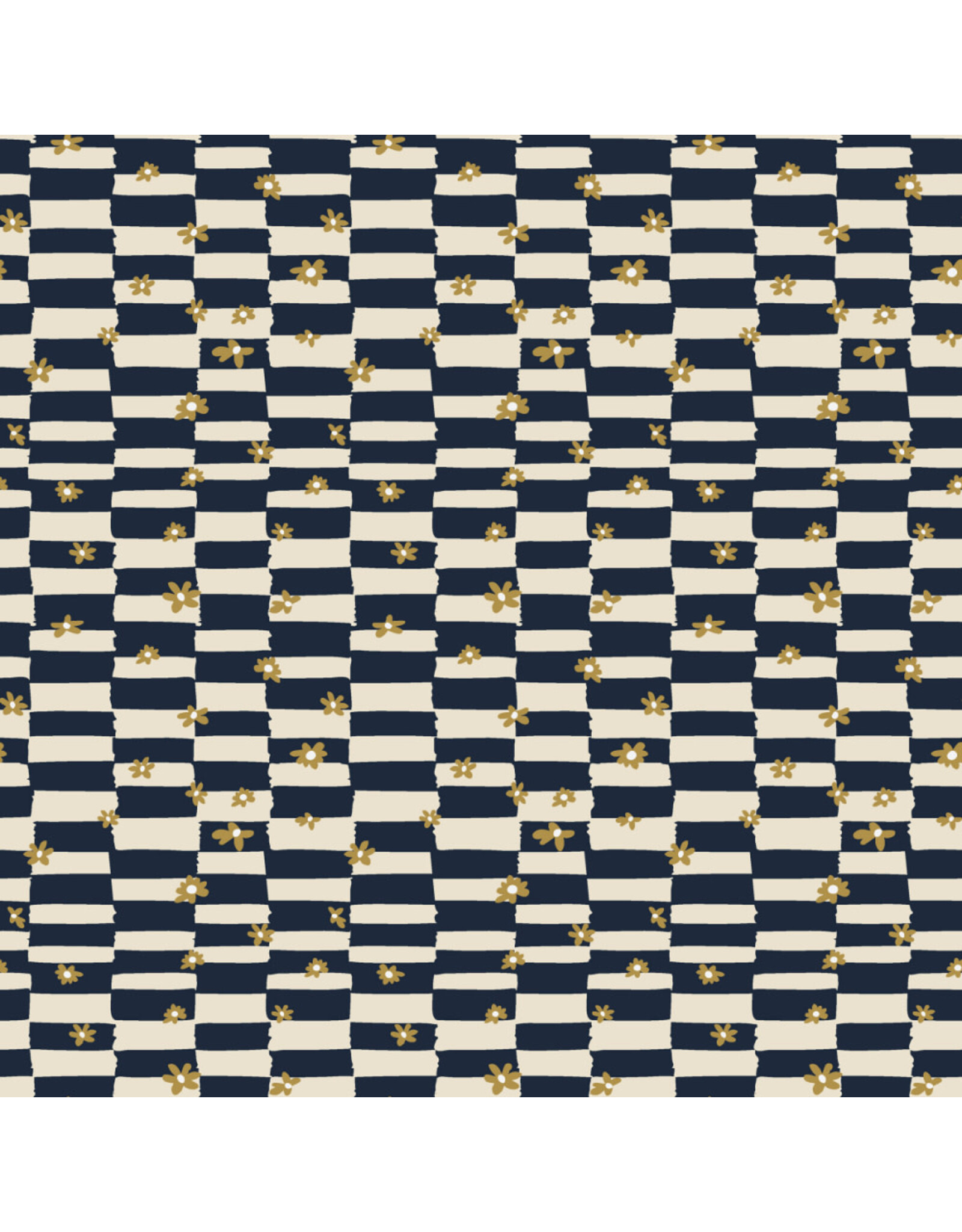 Windham Fabrics Rocky Coast, Cottage Check in Navy, Fabric Half-Yards