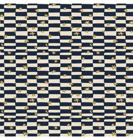 Windham Fabrics Rocky Coast, Cottage Check in Navy, Fabric Half-Yards