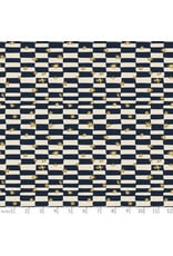 Windham Fabrics Rocky Coast, Cottage Check in Navy, Fabric Half-Yards