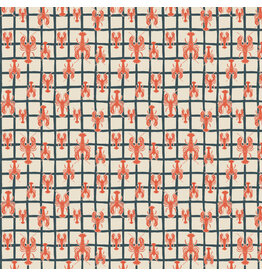 Windham Fabrics Rocky Coast, Daily Catch in Pearl, Fabric Half-Yards