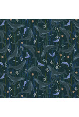Windham Fabrics Rocky Coast, Headwaters in Navy, Fabric Half-Yards
