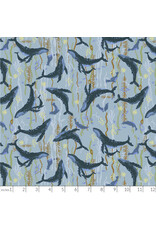 PD's Windham Collection Rocky Coast, Headwaters in Ocean, Dinner Napkin