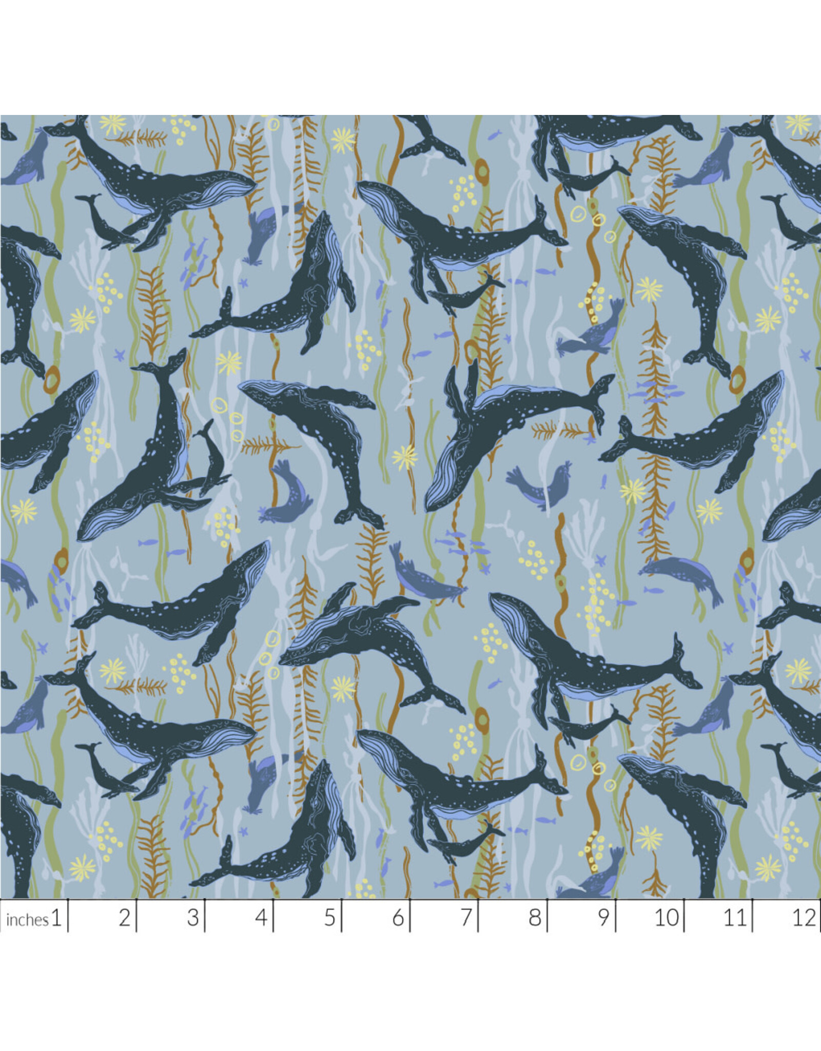 PD's Windham Collection Rocky Coast, Headwaters in Ocean, Dinner Napkin