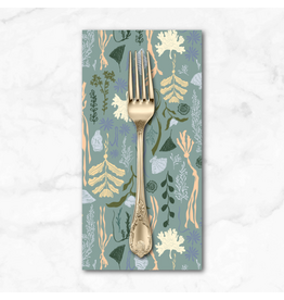 PD's Windham Collection Rocky Coast, Tidelands in Lake, Dinner Napkin