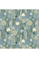 Windham Fabrics Rocky Coast, Tidelands in Lake, Fabric Half-Yards