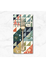 PD's Windham Collection Rocky Coast, Whole Cloth in Multi, Dinner Napkin