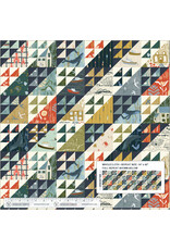 Windham Fabrics Rocky Coast, Whole Cloth in Navy, Fabric Half-Yards